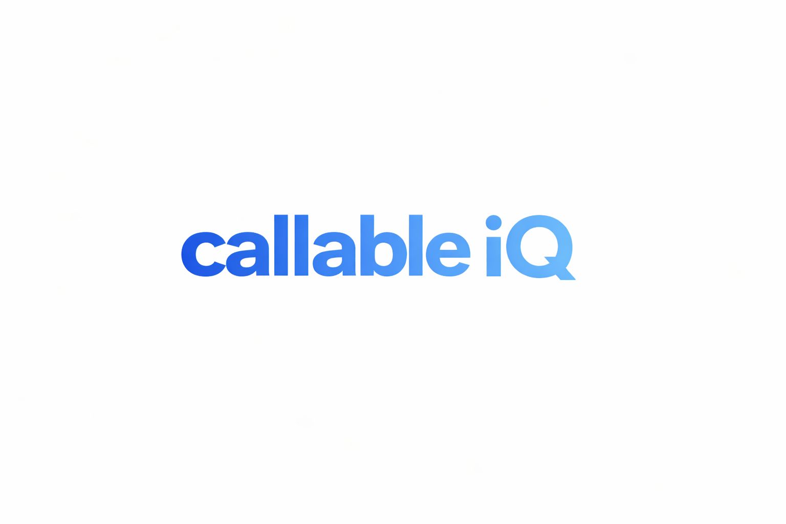 Callable IQ Logo